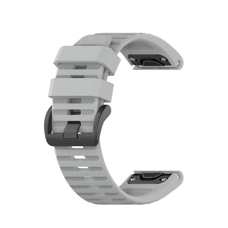 For Garmin Fenix 3 26mm Silicone Watch Band