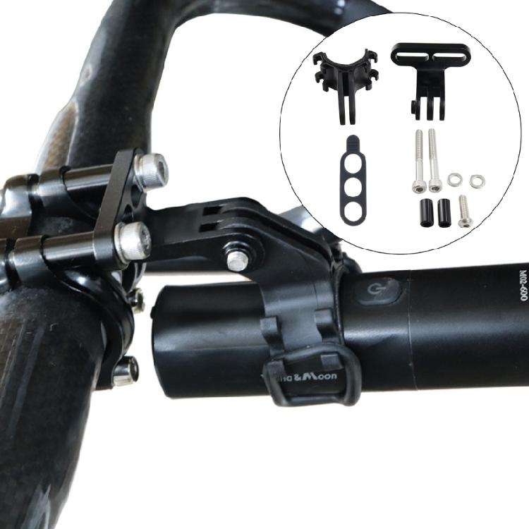 Aluminum Alloys Bicycles Camera Brackets Stable Bike Handlebars Camera Brackets for Enhancing Cycling Experiences