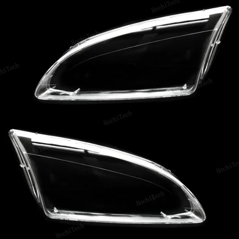 Capac faruri frontale pentru Ford Focus MK2 C307 pre-facelift 2004-2007 Carcasă transparentă faruri față lentile carcasă capac lampă din sticlă