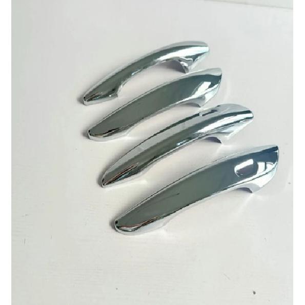 Car handle decorative strip Silver For Mazda CX-70 2025-2026