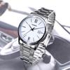 Casio Dress Series Simple Retro Small Round Watch Business Casual Fashion Stainless Steel Watch Quartz Movement Stainless Steel Strap MTP-V002D-7B3