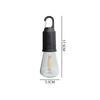 Outdoor USB Rechargeable LED Lamp Bulbs High Brightness Emergency Light Hook Up Camping Fishing Portable Lantern Night Lights