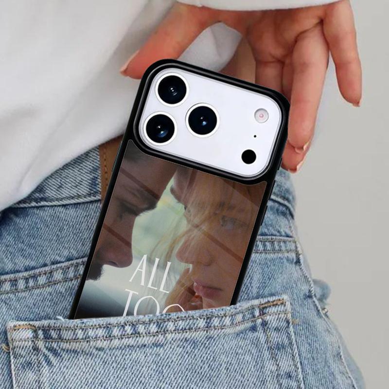 All Too Well Short Film Book Phone Case for iPhone 16e 15 14 13 12 17 Pro Max Plus Air 17pro Cover Coque