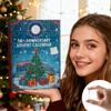 Kalendarz Adwentowy 2D Zawiera 24 Kalendarze Adwentowe, Kalendarz Odliczający Czas i Kolekcjonerskie Niespodzianki