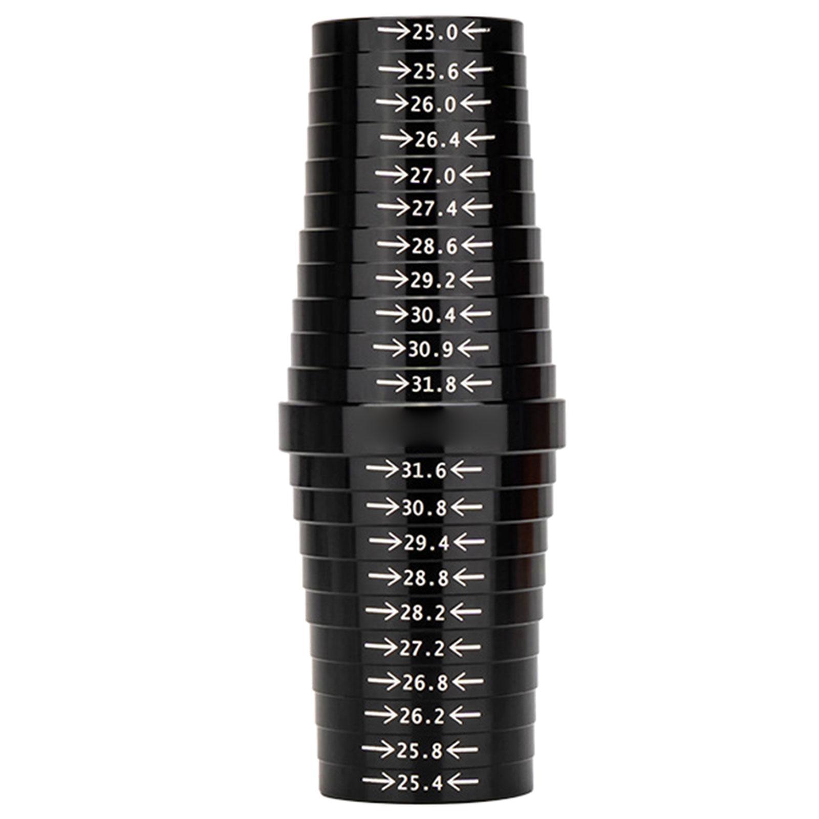 

Bicycles Seatpost Measuring Tool Aluminum Alloys Seatpost Gauge Seat Tube Measuring Tool for Bikes Seat Tube Seatpost чёрный