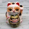 Takasaki Daruma 20cm In for Financial Luck and Prosperity for Good Fortune and Traditional for Fulfilling for Business Rare Auspicious Japanese-made