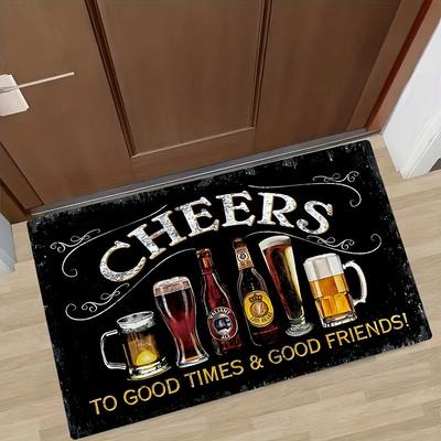 1PC CHEERS Charactor Door Mats Kitchen Rugs Non-Slip Pop Design Living Room Rugs Bath Mat Carpet for Home Sink Laundry Decor