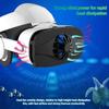 VR Virtual Reality Eye Lens Wearable 3D Glasses Helmet Headphone Version Heat Dissipation Support Game Controller