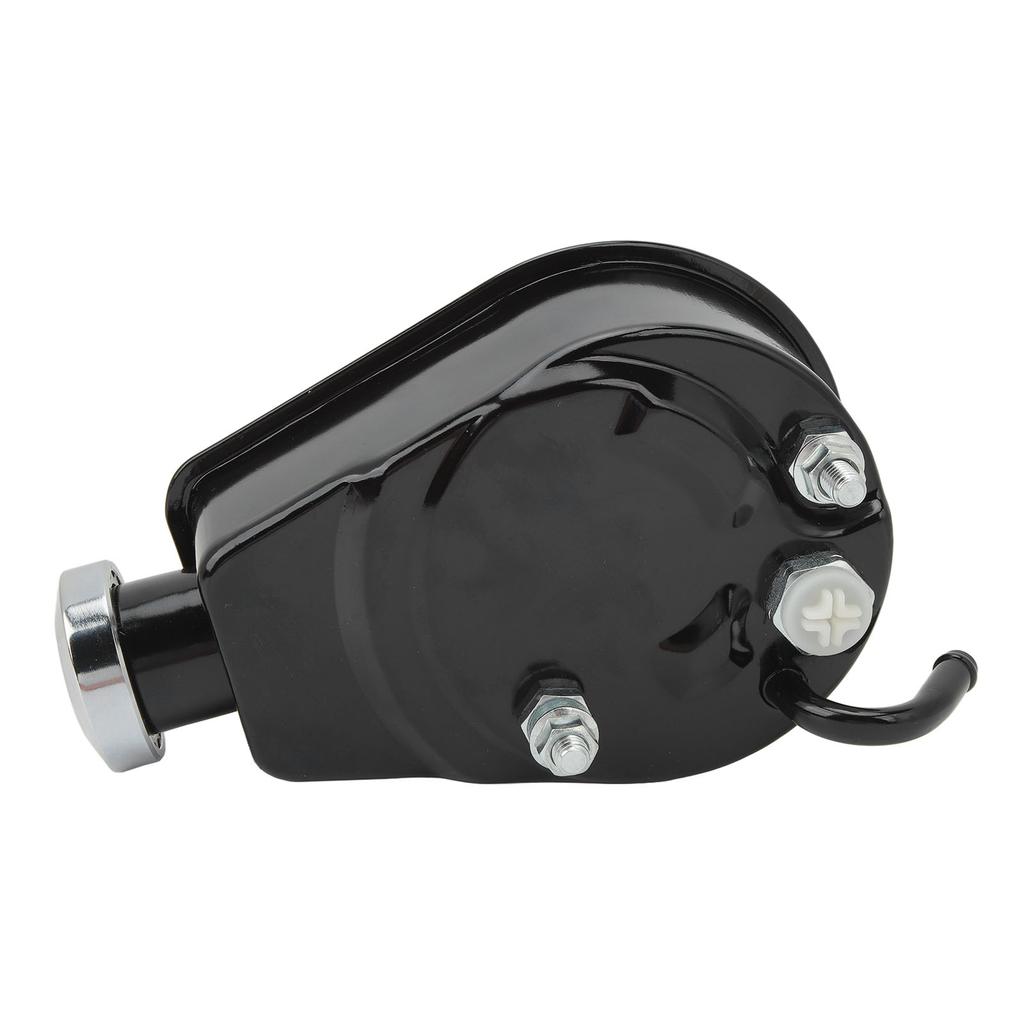 Pompa wspomagania kierownicy Wrażliwa Zamiennik do pompy Saginaw z przykręcanym kołem pasowym z wałem wpustowym 5/8 cala Czarny R3913 CZARNY