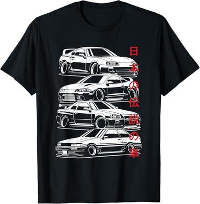 Vintage Skyline Automotive JDM Legende Tuning Auto T-Shirt