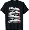 Vintage Skyline Automotive JDM Legend Tuning Car T-Shirt