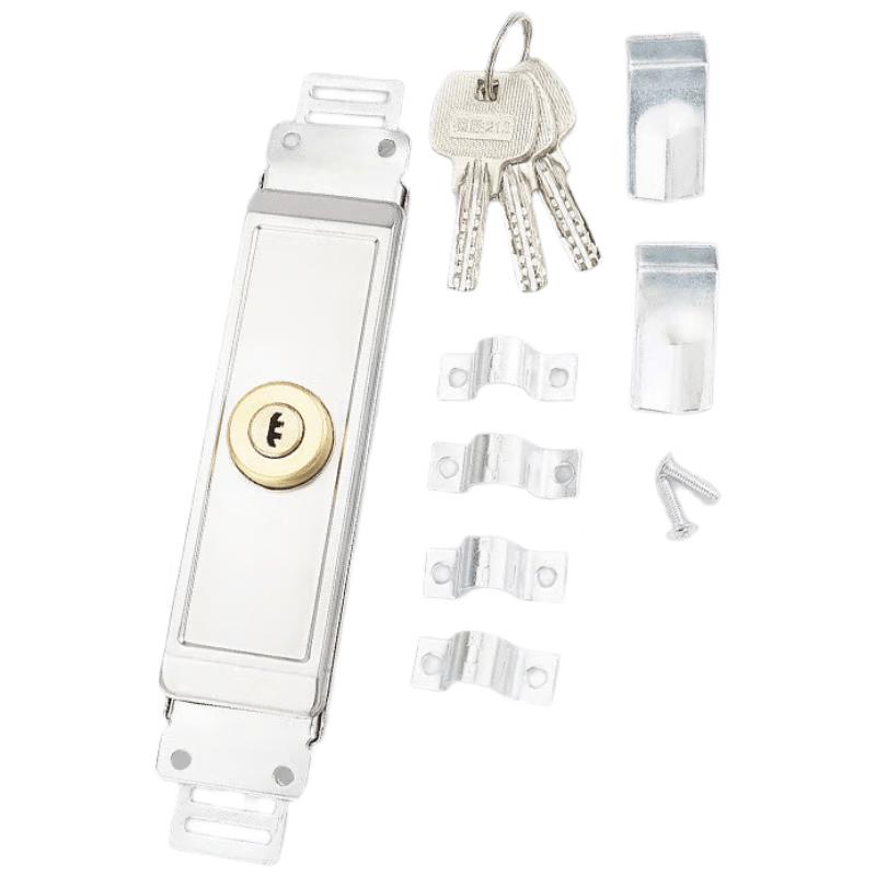 HSDG HGJ-1012 B-Grade Roller Shutter Door Lock 128mm
