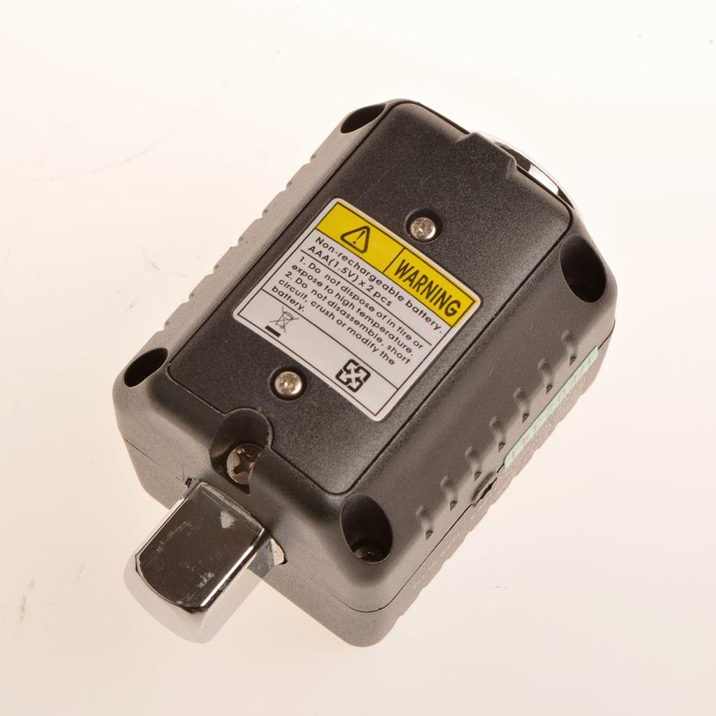 Digital Torque Wrench With LCD Display Adjustable 2-200Nm Ranges Nonslip Grip Suitable for Mechanics DIYer Enthusiasts