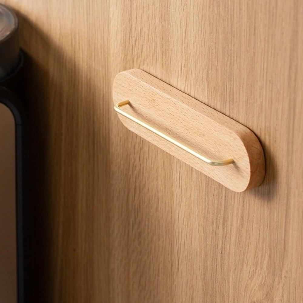 Wooden Coffee Filter Holder Wall-mounted Filter Storage Stand Table Napkin Holder  Kitchens