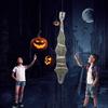 Kokon Trupa Dekoracja Halloween Przerażająca Wisząca Rekwizyt Trupa Nawiedzony Dom Straszne Drzewo