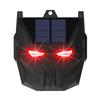 Solar-Powered Red Light Repellent for Rabbits, Wolves, Bears, Deer, and Weasels