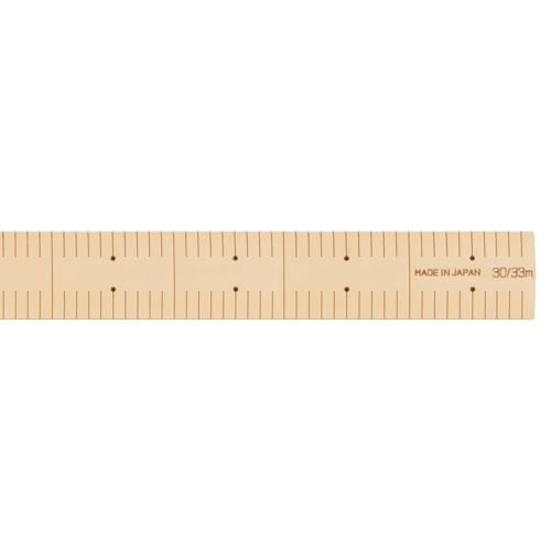Shinwa Sokutei Bamboo Ruler, 3 Shaku, 71919