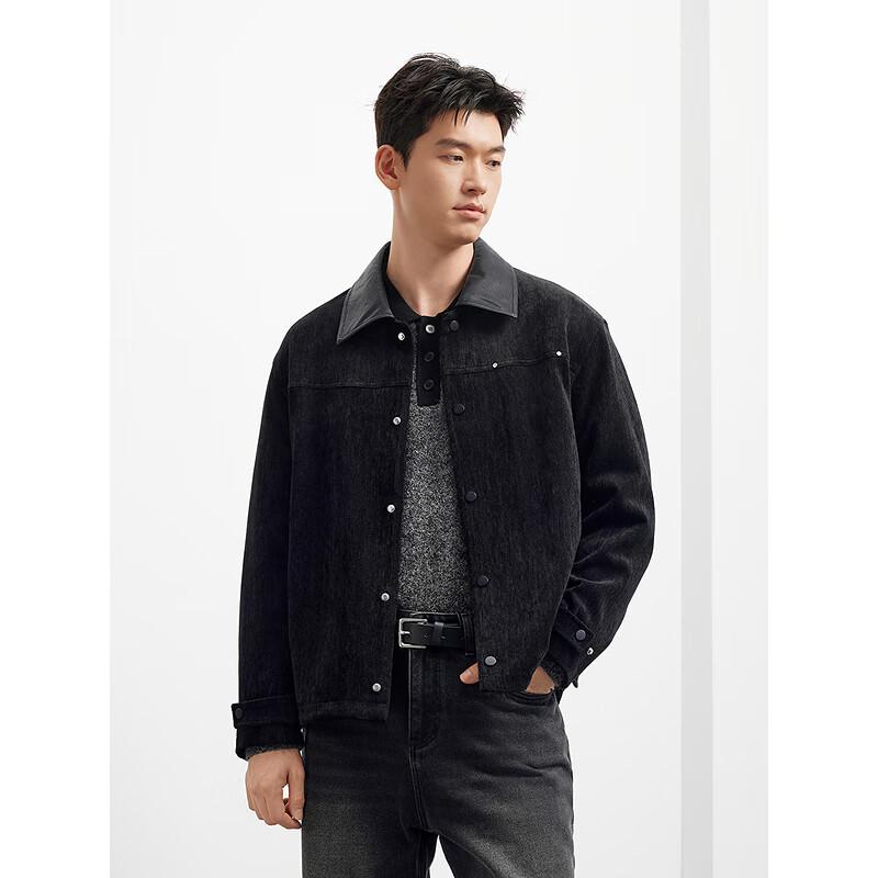 GXG Herren Revers Freizeitjacke
