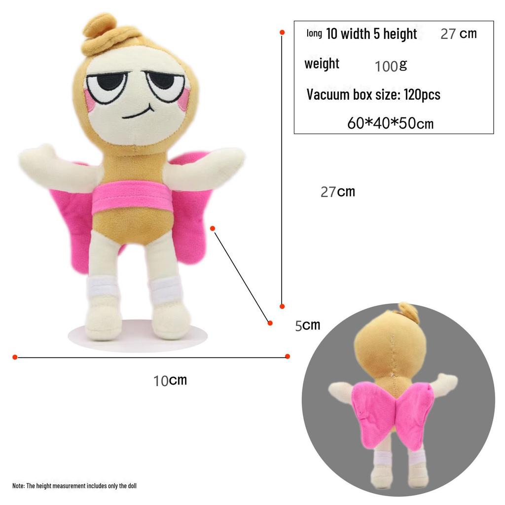 Dandy's World Cartoon Plush Toy Game Doll
