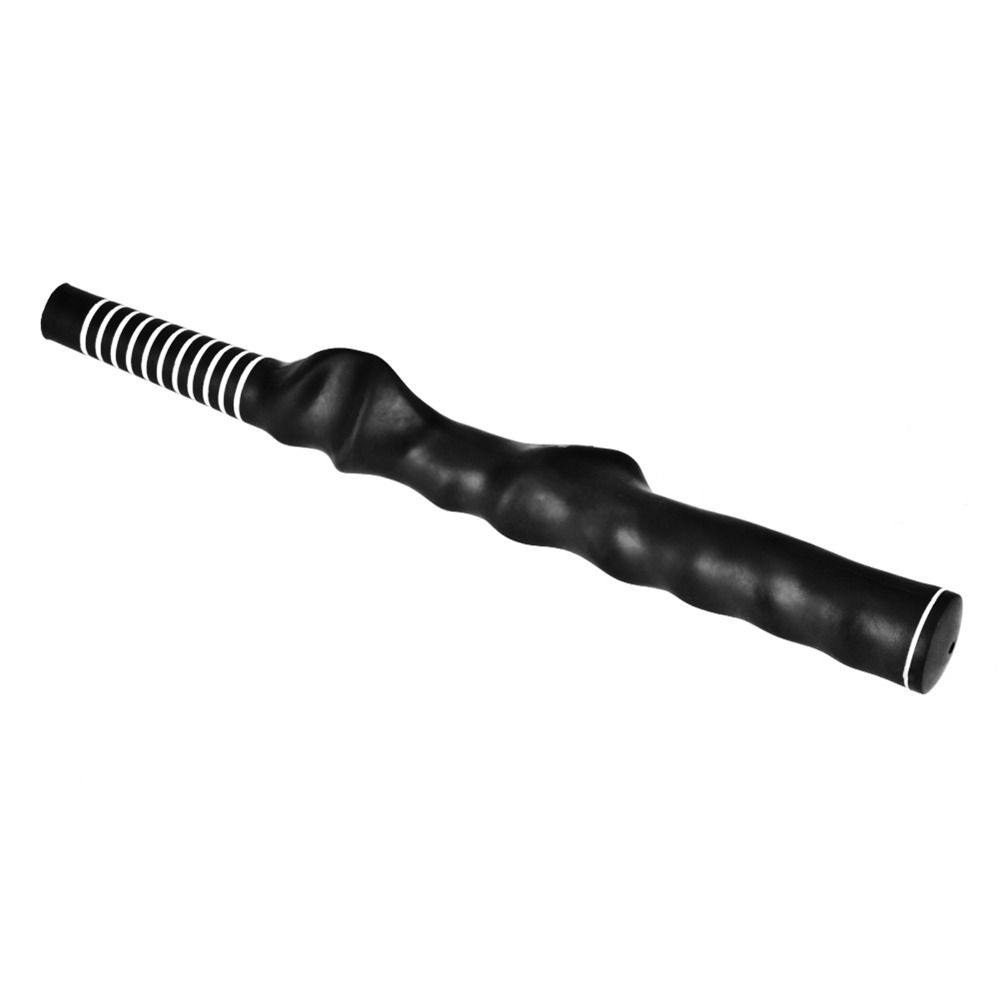 Lightweight Golf Swing Trainer Black Color Training Grip Golf Practice Grips Beginner Training