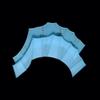 Silicone Swimming Fins Flipper Men Women Child Swim Pool Sport Professional Training Finger Hand W… More L