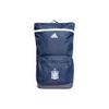 Spain Football Polyester Backpack Unisex Backpack Navy-Blue FJ0809
