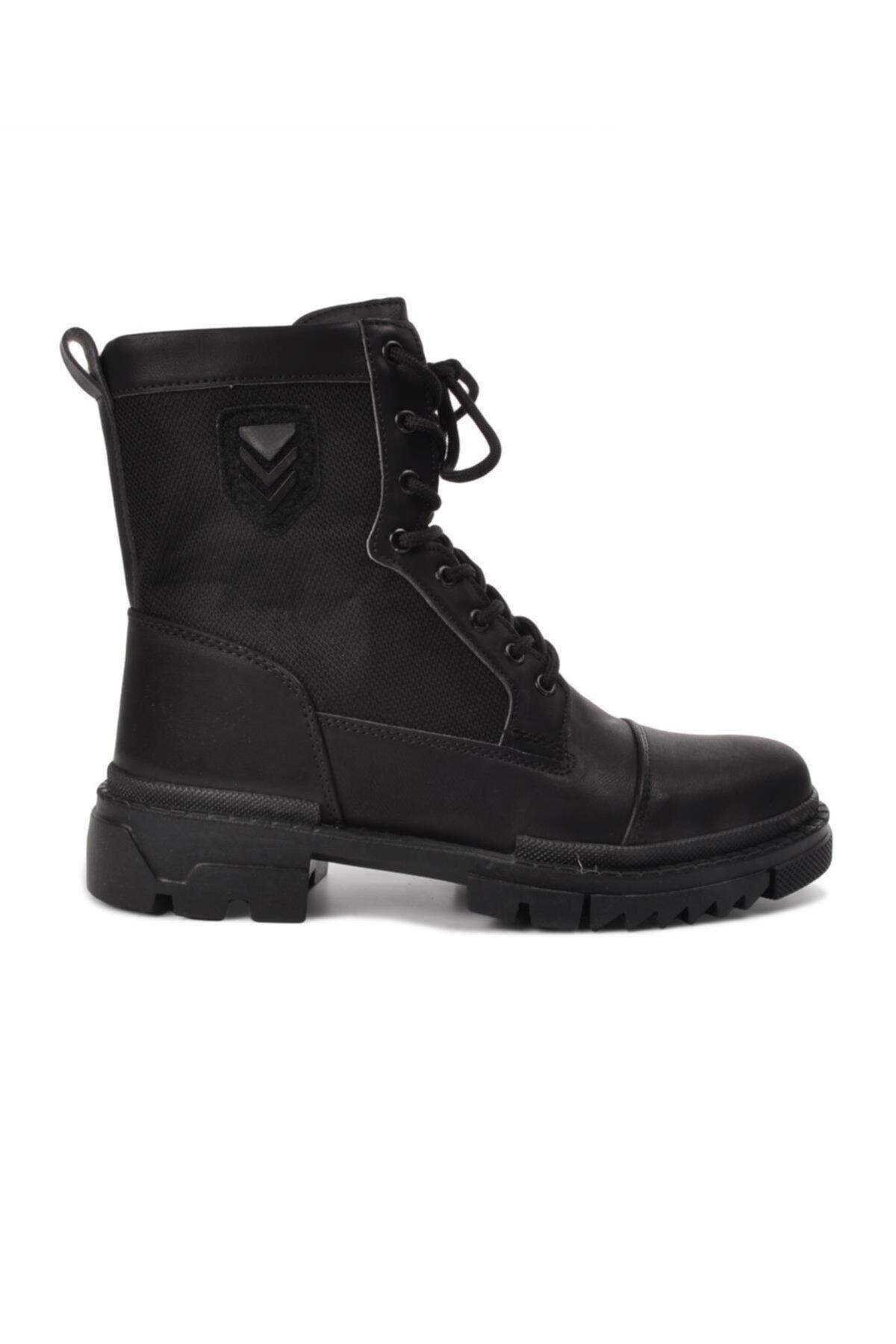 

Men s Fashion Nubuck Flat Heeled Bootie Black Zippered Outdoor Boots. Shoe 38