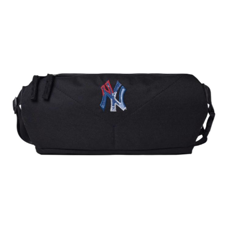 New New Era MLB Collaboration Fabric One Shoulder Crossbody Fanny Pack Regular Men's Black 14178130