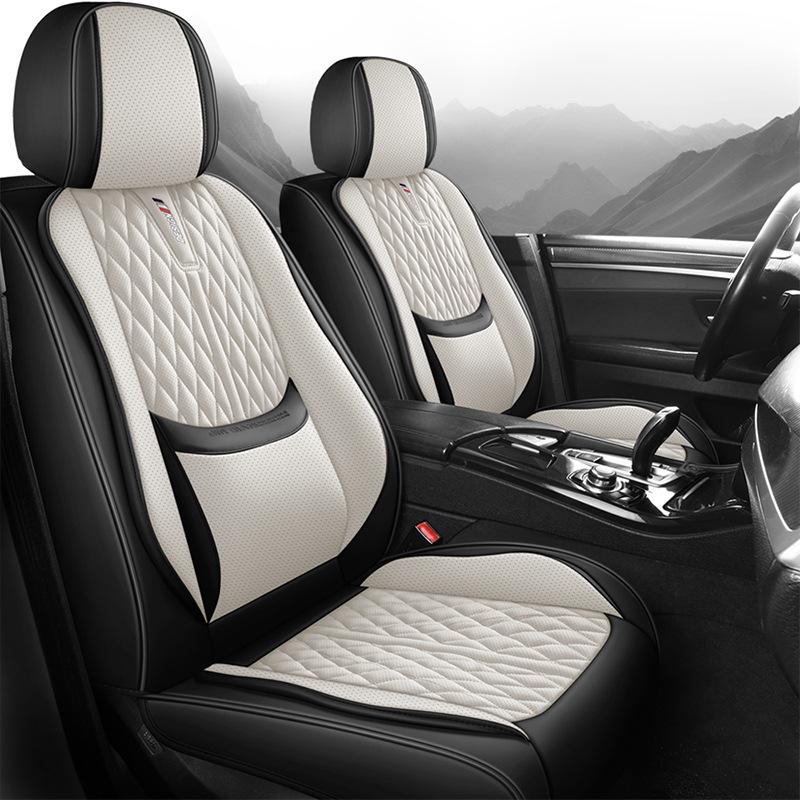 Universal All-Season Full Surround Car Seat Cushion Cover