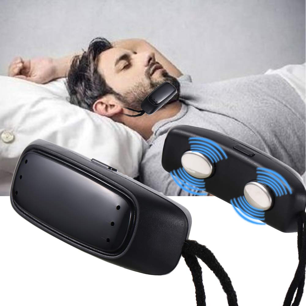 Apparatus Smart Anti Snoring Device EMS Pulse Snoring Stop Electric Snoring Corrector for Men Women