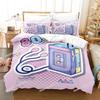 TV series I Love The 80s Logo Bedding Set Printed single Comforter Quilt Duvet Cover Pillow Case 3 Pieces Sets Kids Adult Size
