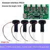 4 Spray Modes Mist Maker DC 5V Atomizer Sheet New Mist Sprayer  Indoor Humidifying
