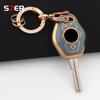 Tpu Smart Car Key Case Cover Shell For Bmw X3 X5 Z3 Z4 3 5 7 Series E38 E39 E46 E83 1998-2005 Holder Bag Keychain Accessories