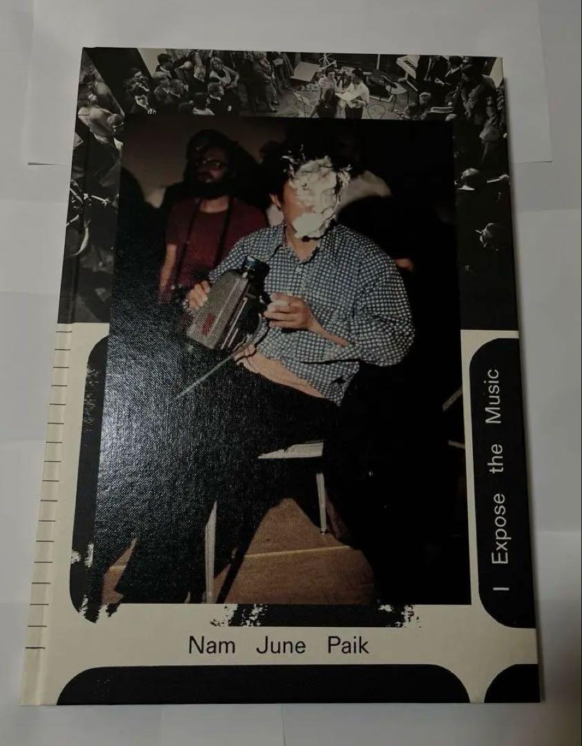 

[USED] Nam June Paik: I Expose the Music