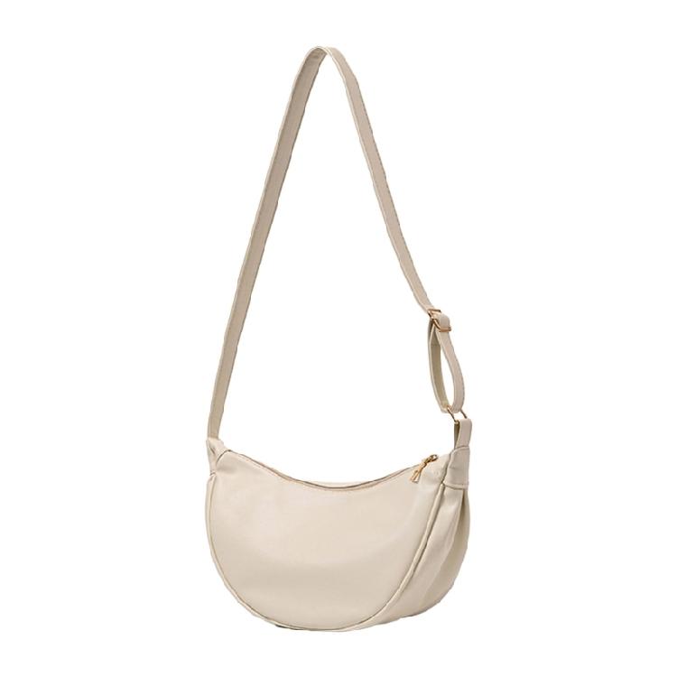 Chic PU Leather Shoulder Bag for Women Casual Tote Crossbody Handbag