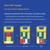 Cross Magnetic Smart Huarong Dao Educational Sliding Puzzle Toy