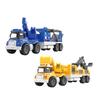 Toy Truck Construction Vehicle Model Inertial Push and Pull Suitable for Sand Play and Outdoors Creative Gift