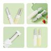 Set de Cuchillo Plegable para Fruta y Pelador Herramienta Múltiple Portátil con Hoja de Acero Inoxidable Rallador Abrebotellas Gadget Esencial Compacto para Frutas Verduras y