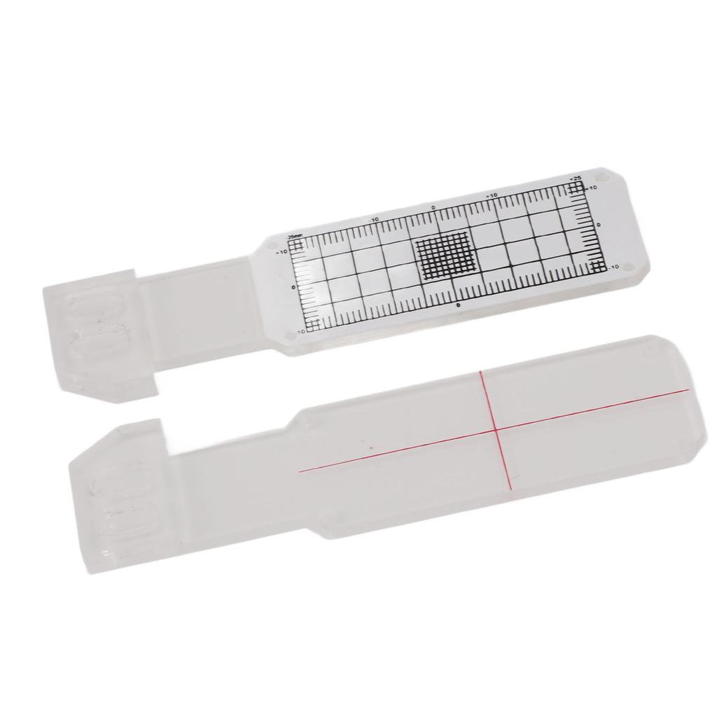 Sprickmätare Sprickövervakningsprotokoll Standard Tell Tale Sprickmätare för Standard och Hörn