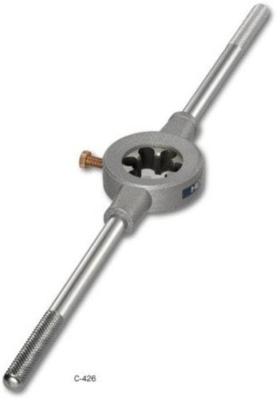 

HOZAN Плашка для вилки Плашка для коррекции резьбы рулевой колонки вилки BC1 x 24 Набор, Набор, Размер (JIS) C-426