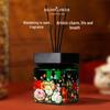 BEONFLAWER Seasonal Flower Retro Essential Oil Diffuser, 500ml, No-Fire, Large Capacity