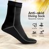 HISEA Snorkeling Socks Anti skid Anti cold for Swimming Diving 3MM Thickness(Black L)