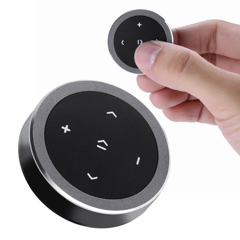 Zestaw na kierownicę do samochodu Bezprzewodowy przycisk multimedialny zdalnego sterowania Bluetooth 4.0 do tabletu z telefonem komórkowym