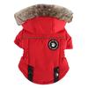Winter & Autumn Windproof Padded Dog Vest Hoodie for Schnauzer and French Bulldog