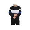 Nike Sudadera Casual de Manga Larga con Cuello en V Dri-Fit Academy Color Block para Hombre Sudadera Negra FN2384-010