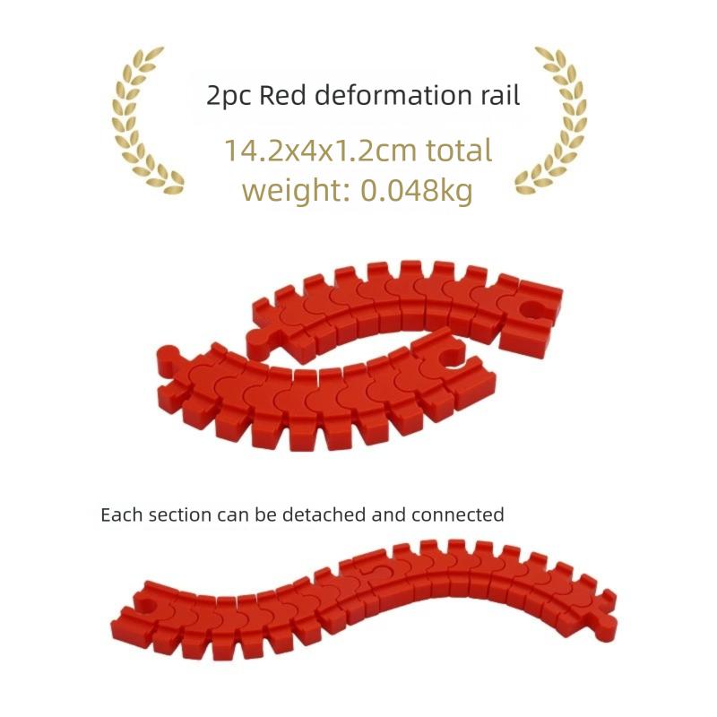 All Kinds Wooden Track Accessories Wooden Railway Train Track Parts Fit for Brand Wood Tracks Railway Toys for Children Gifts