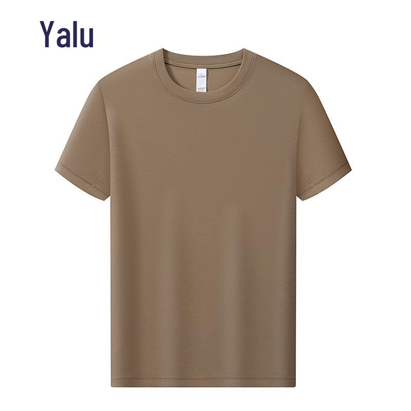 Yalu YTHL86002 Unisex Quick-Dry Round Neck T-Shirt