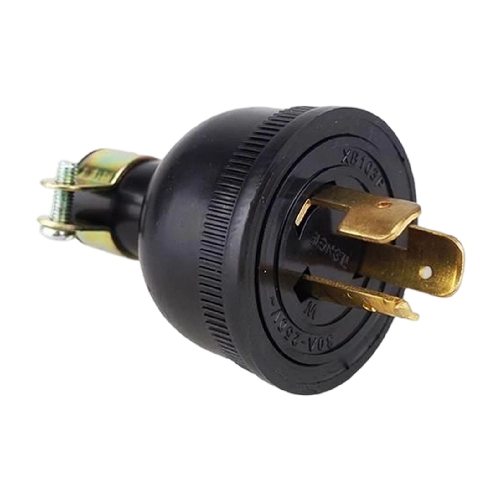 

Generator Connector for 2KW Model 168f/170f Locking Mechanism for Security Electrical Application Outdoor Assembly