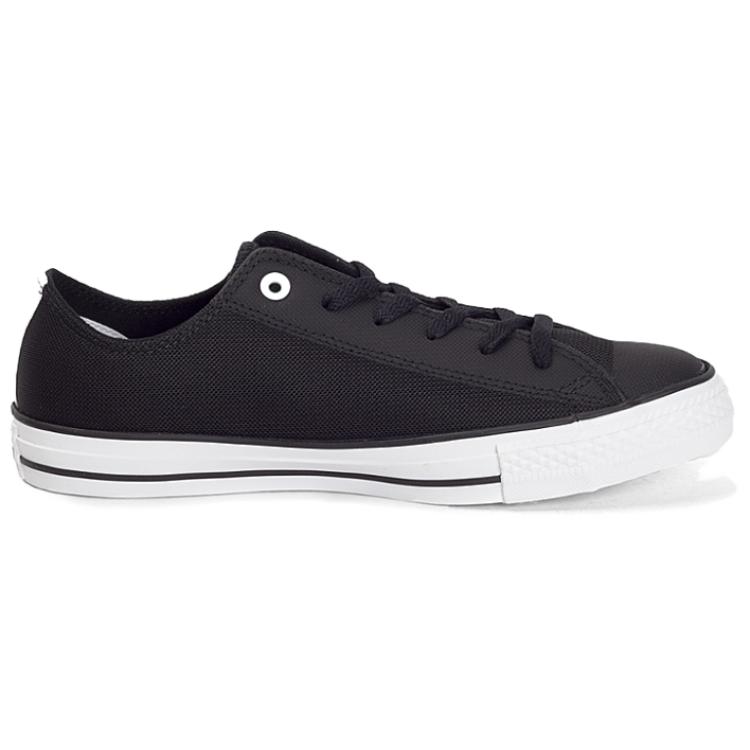 Converse Chuck Taylor Comfortable Low Top Canvas Sneakers Men Sneakers Black 156398C
