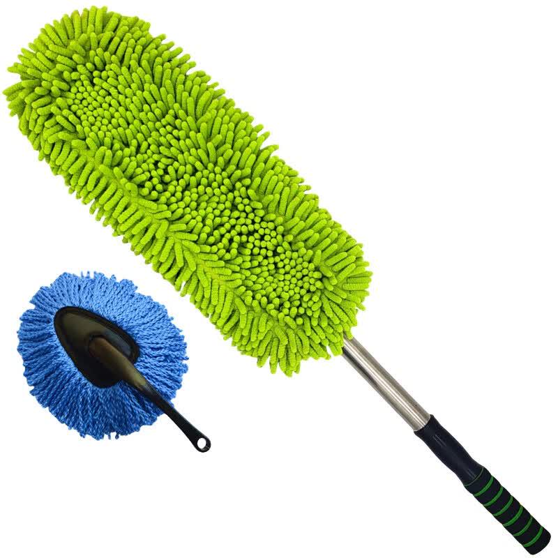 Gangyi Telescopic Chenille Car Wash Brush Set